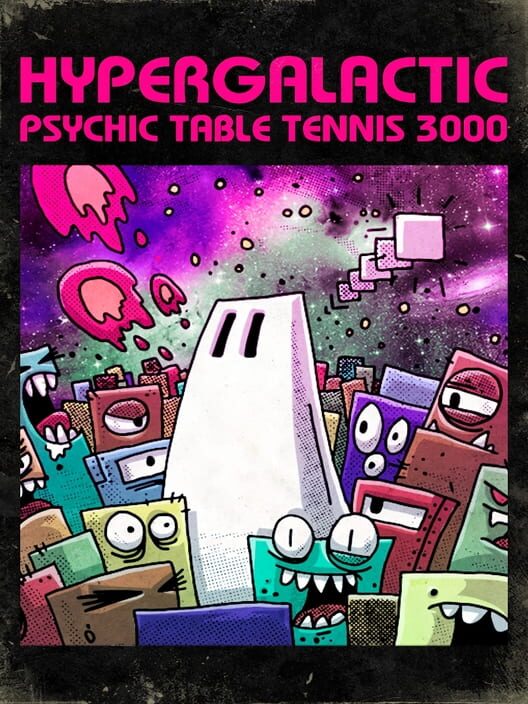 Hypergalactic Psychic Table Tennis 3000 cover art
