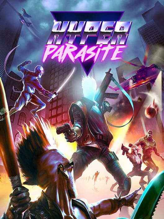 Jaquette de HyperParasite
