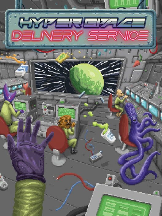 Carátula de Hyperspace Delivery Service