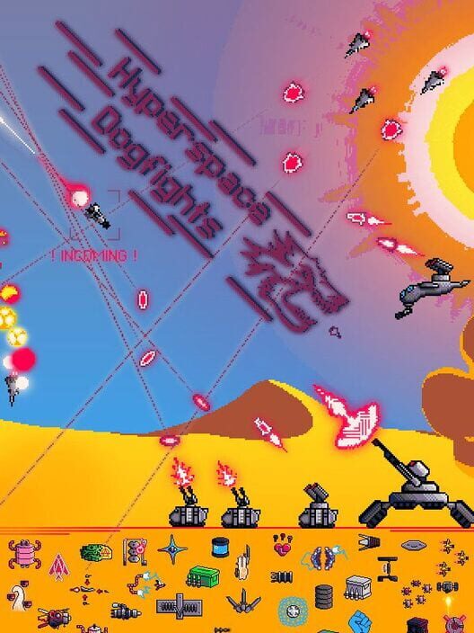 Carátula de Hyperspace Dogfights