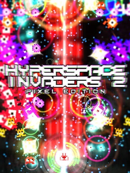 Carátula de Hyperspace Invaders II: Pixel Edition