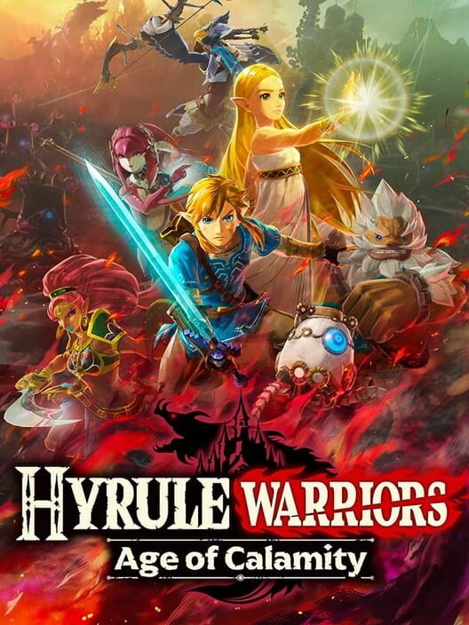 Jaquette de Hyrule Warriors: Age of Calamity