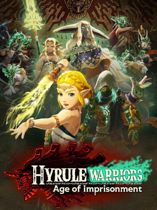 Carátula de Hyrule Warriors: Age of Imprisonment