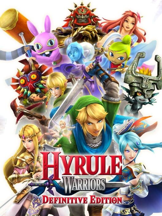 Jaquette de Hyrule Warriors: Definitive Edition