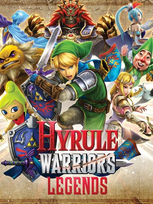 Carátula de Hyrule Warriors: Legends