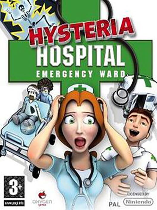 Jaquette de Hysteria Hospital: Emergency Ward
