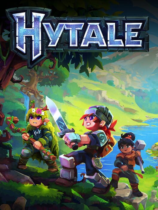 Jaquette de Hytale