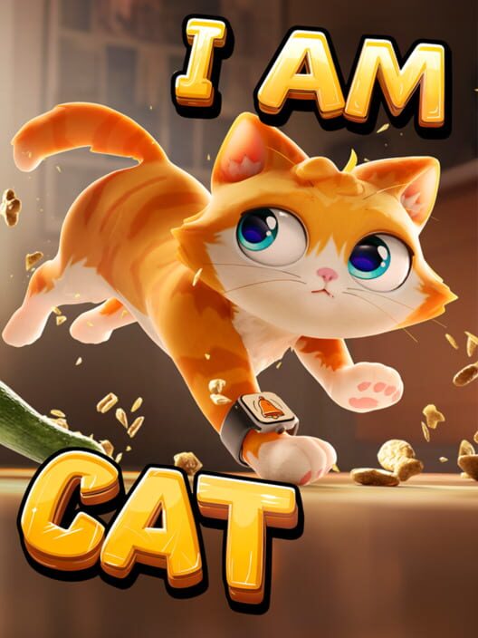 Jaquette de I Am Cat