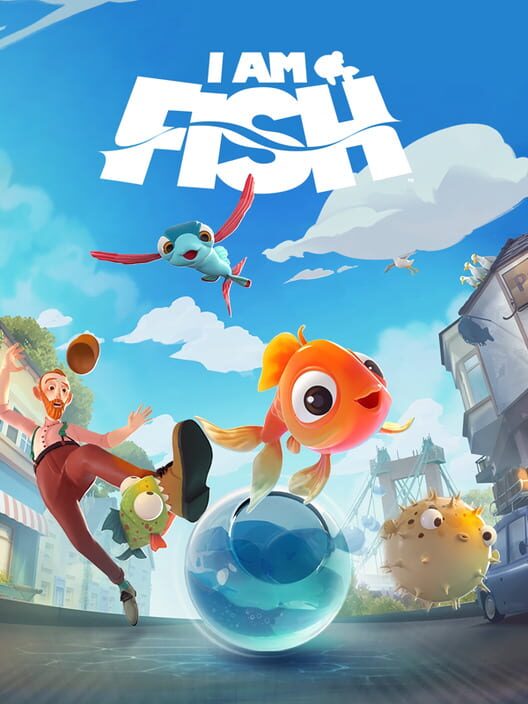 Jaquette de I Am Fish