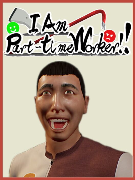 Jaquette de I Am Part-time Worker!!