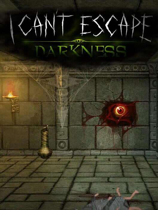 Jaquette de I Can't Escape: Darkness
