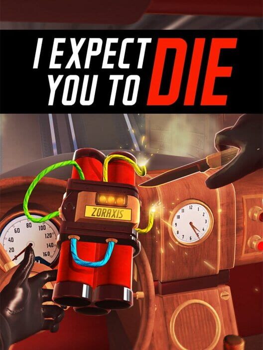 Jaquette de I Expect You to Die