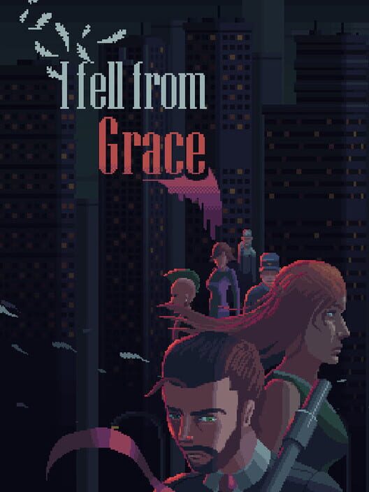 Jaquette de I fell from Grace