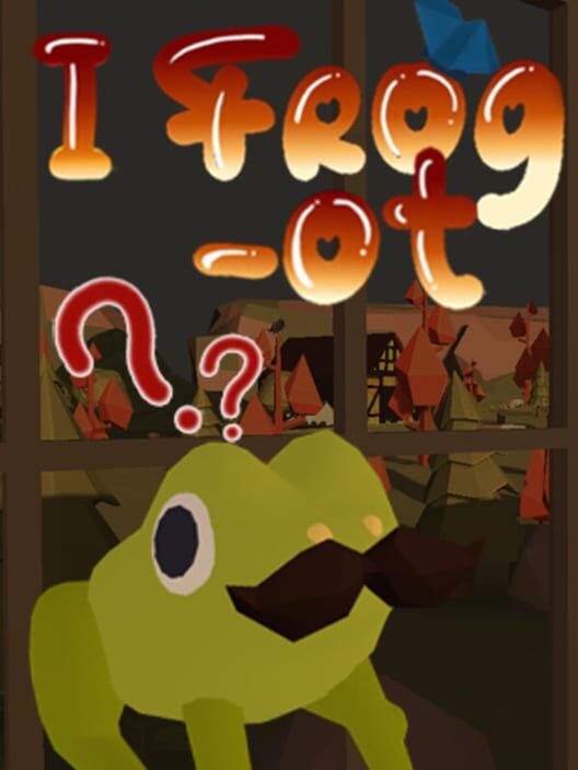Jaquette de I Frog-ot