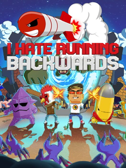 Jaquette de I Hate Running Backwards