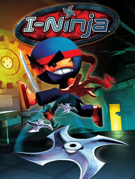 Carátula de I-Ninja