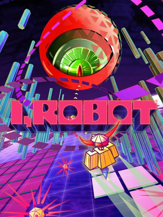 Jaquette de I, Robot