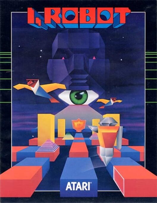 Jaquette de I, Robot