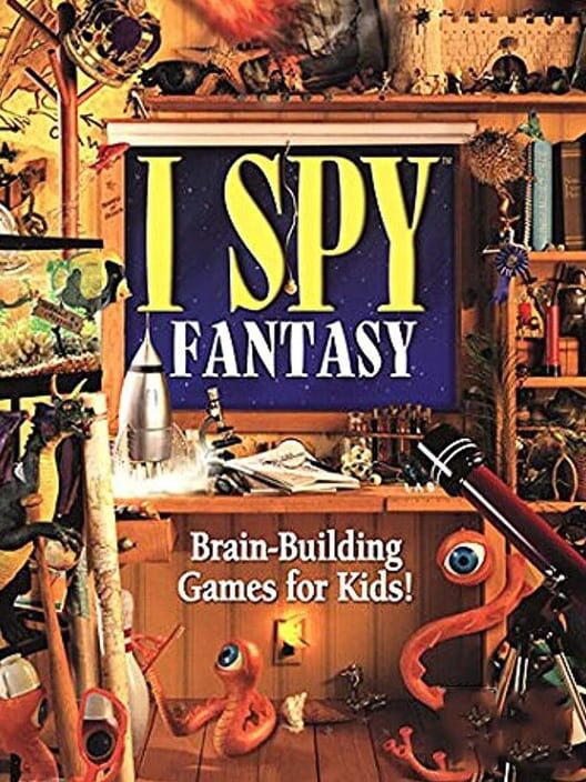 Carátula de I Spy Fantasy
