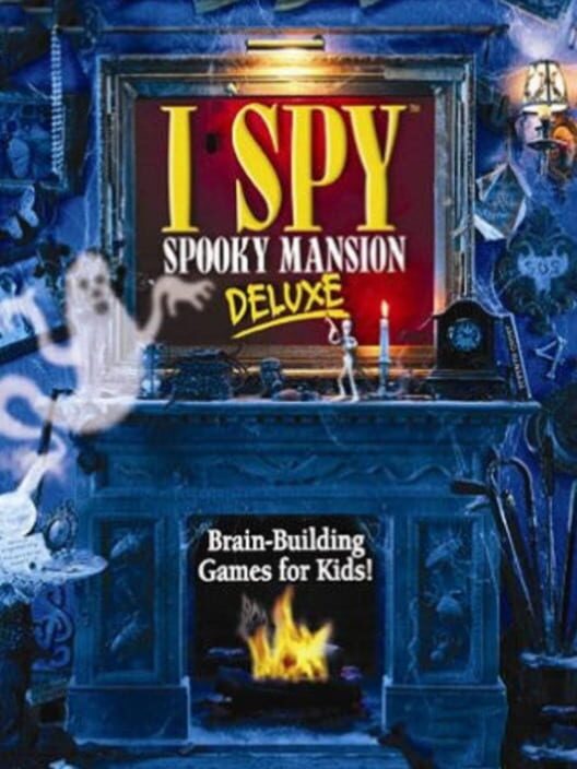 Jaquette de I Spy Spooky Mansion Deluxe