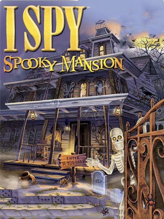 Carátula de I Spy Spooky Mansion