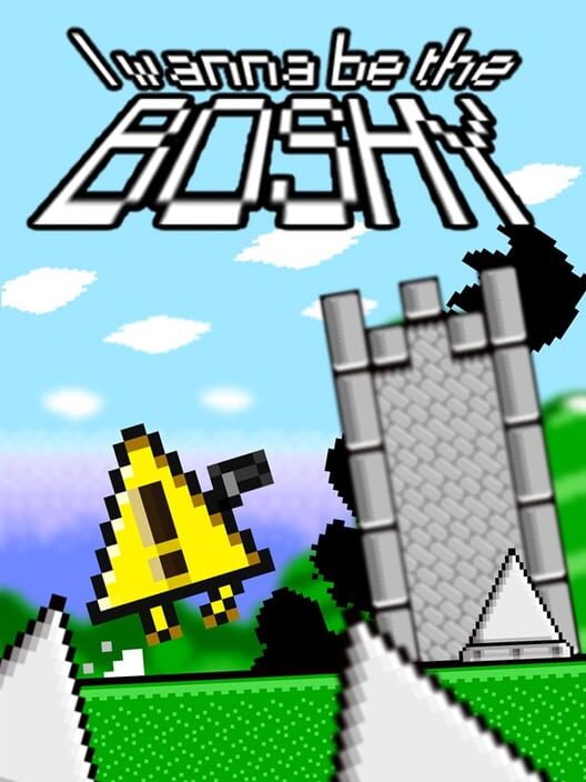 Carátula de I Wanna Be the Boshy