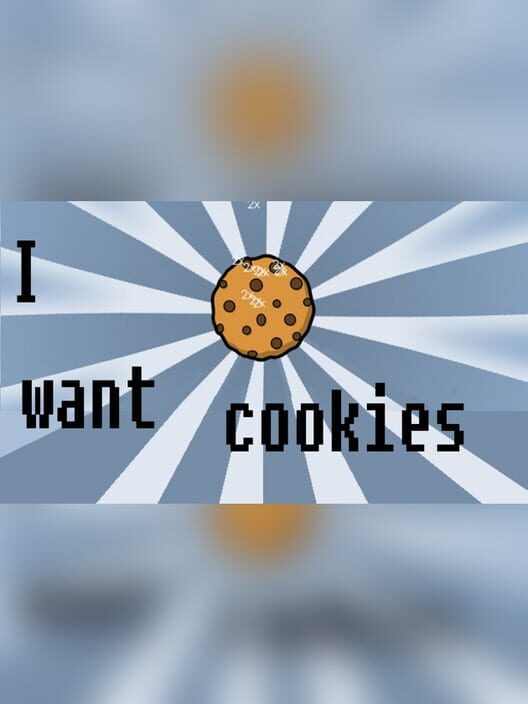 Jaquette de I want cookies