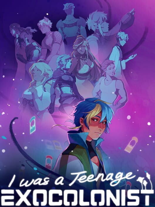 I Was a Teenage Exocolonist cover art