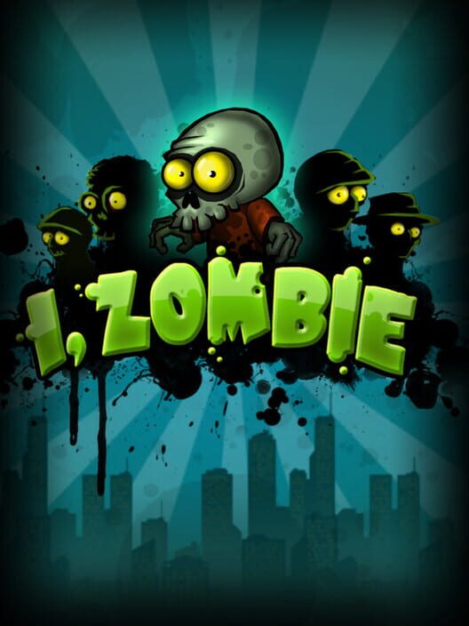 Jaquette de I, Zombie
