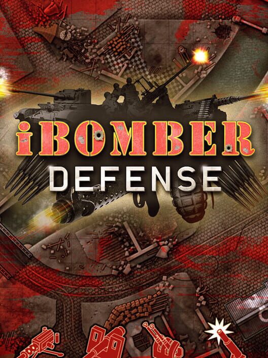 Jaquette de iBomber Defense