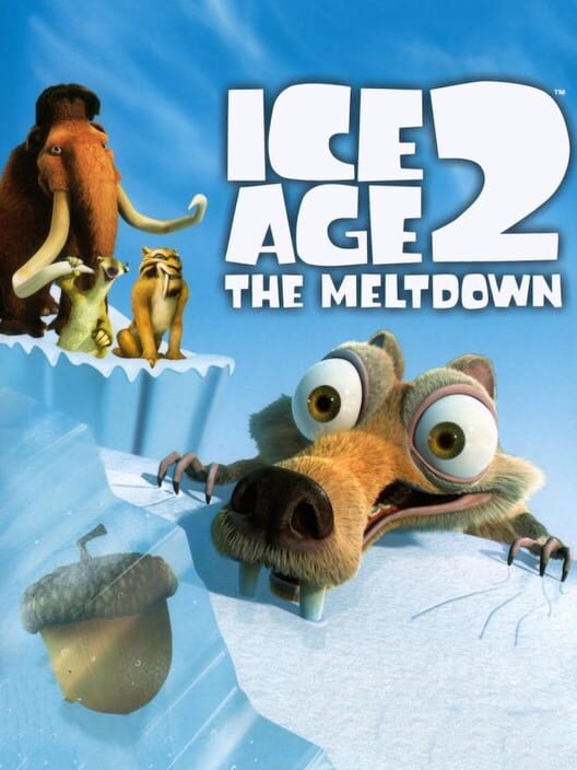Carátula de Ice Age 2: The Meltdown