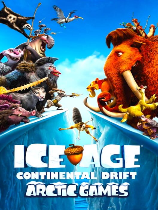 Jaquette de Ice Age: Continental Drift - Arctic Games
