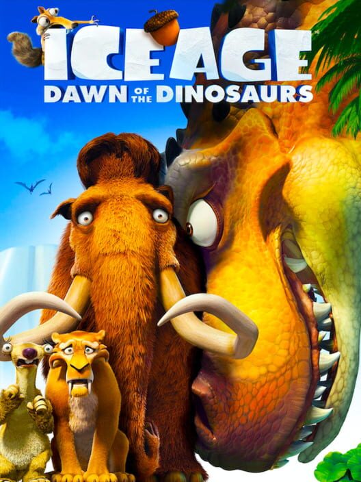 Jaquette de Ice Age: Dawn of the Dinosaurs