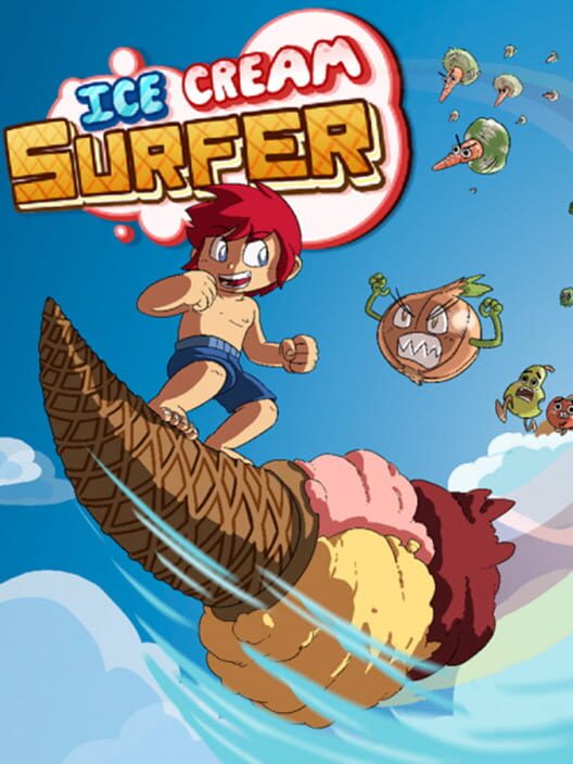 Jaquette de Ice Cream Surfer