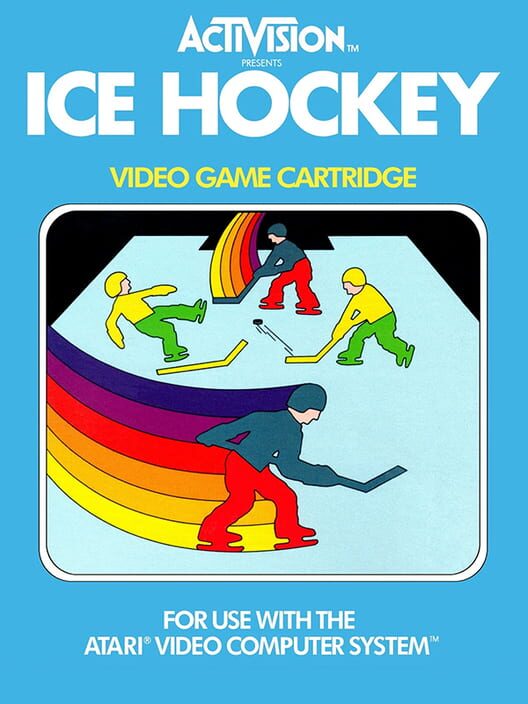 Carátula de Ice Hockey