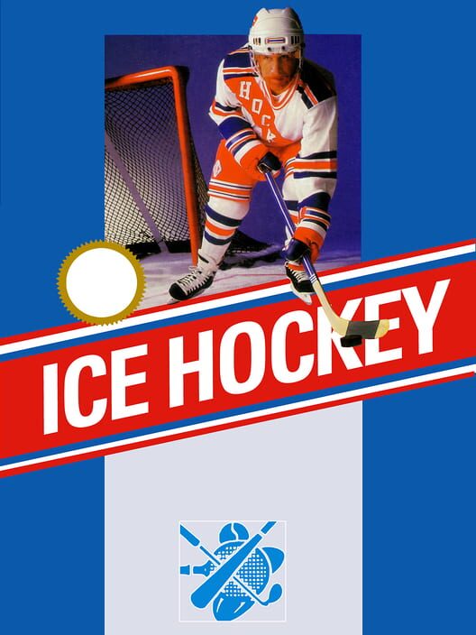 Jaquette de Ice Hockey