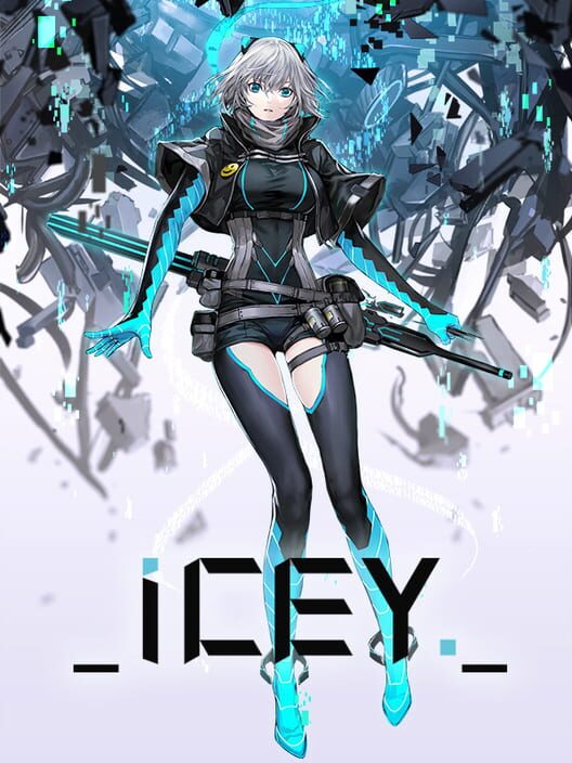 Jaquette de Icey