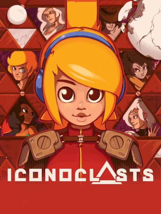 Jaquette de Iconoclasts