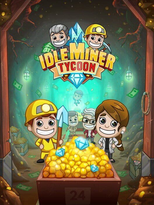 Jaquette de Idle Miner Tycoon