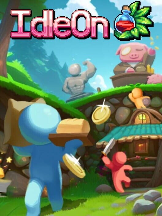 Jaquette de IdleOn