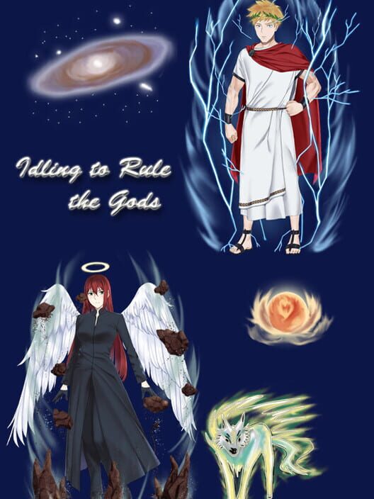 Idling to Rule the Gods cover art