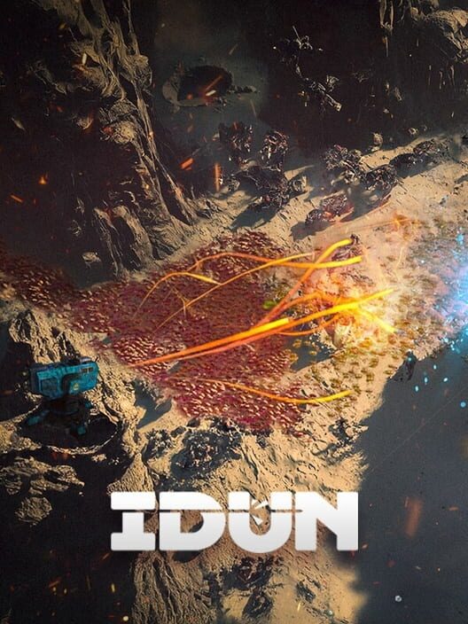 Jaquette de Idun: Frontline Survival
