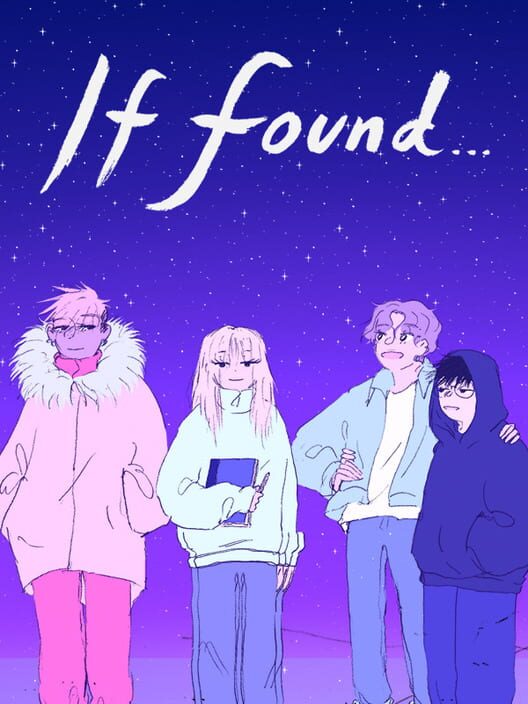 Jaquette de If Found...