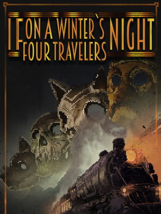 Jaquette de If on a Winter's Night, Four Travelers