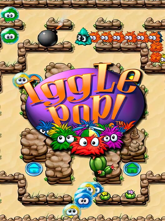Jaquette de Iggle Pop! Deluxe