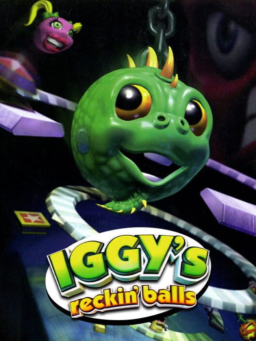 Jaquette de Iggy's Reckin' Balls