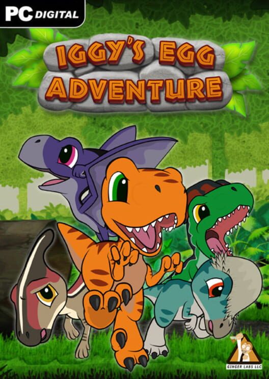 Carátula de Iggy's Egg Adventure