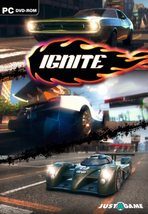 Jaquette de Ignite