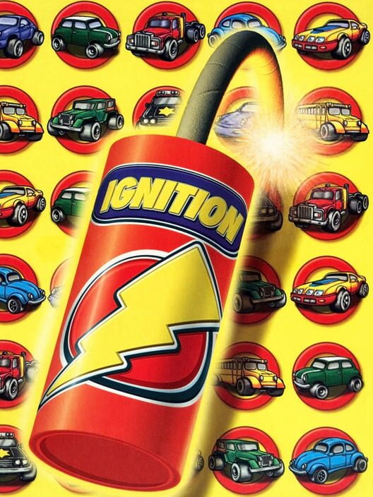 Jaquette de Ignition