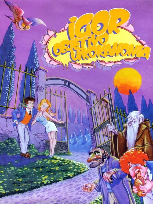Jaquette de Igor: Objective Uikokahonia